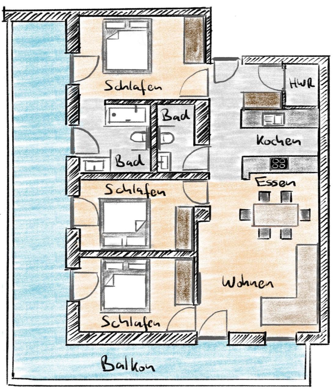 Ferienwohnung Hammerwirt ฟีบาบรุนน์ ภายนอก รูปภาพ